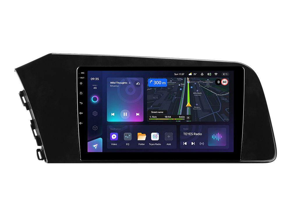 Магнитола штатная Teyes CC3L 4/32 GB для Hyundai Elantra VII CN7 ZYJ 2020-2021 г. 9" (AR-81983)