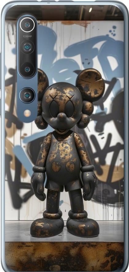 Чехол на Xiaomi Mi 10 Bronze kaws v2 (6098t-1860-42517)