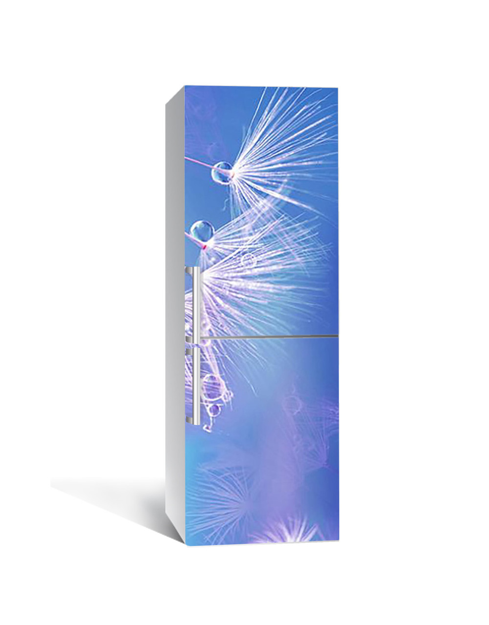 Наклейка на холодильник Zatarga Нежные пушинки 650х2000 мм (1323458980) Наклейка на холодильник Zatarga Нежные пушинки 650х2000 мм (1323458980)