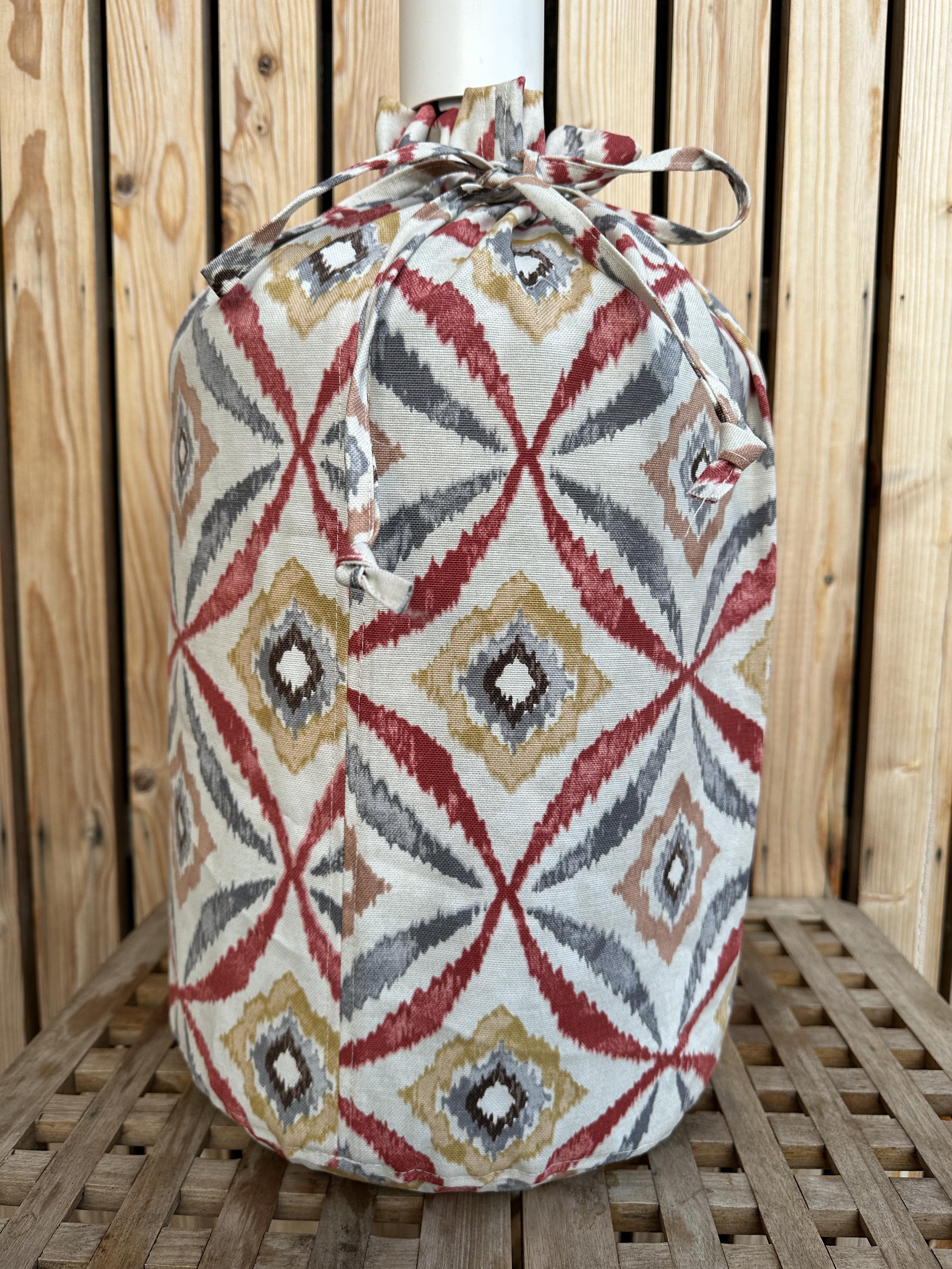 Чохол текстильний з тефлоном на пластиковий бутль 19 л майя - фото 4 Чохол текстильний з тефлоном на пластиковий бутль 19 л майя - фото 4