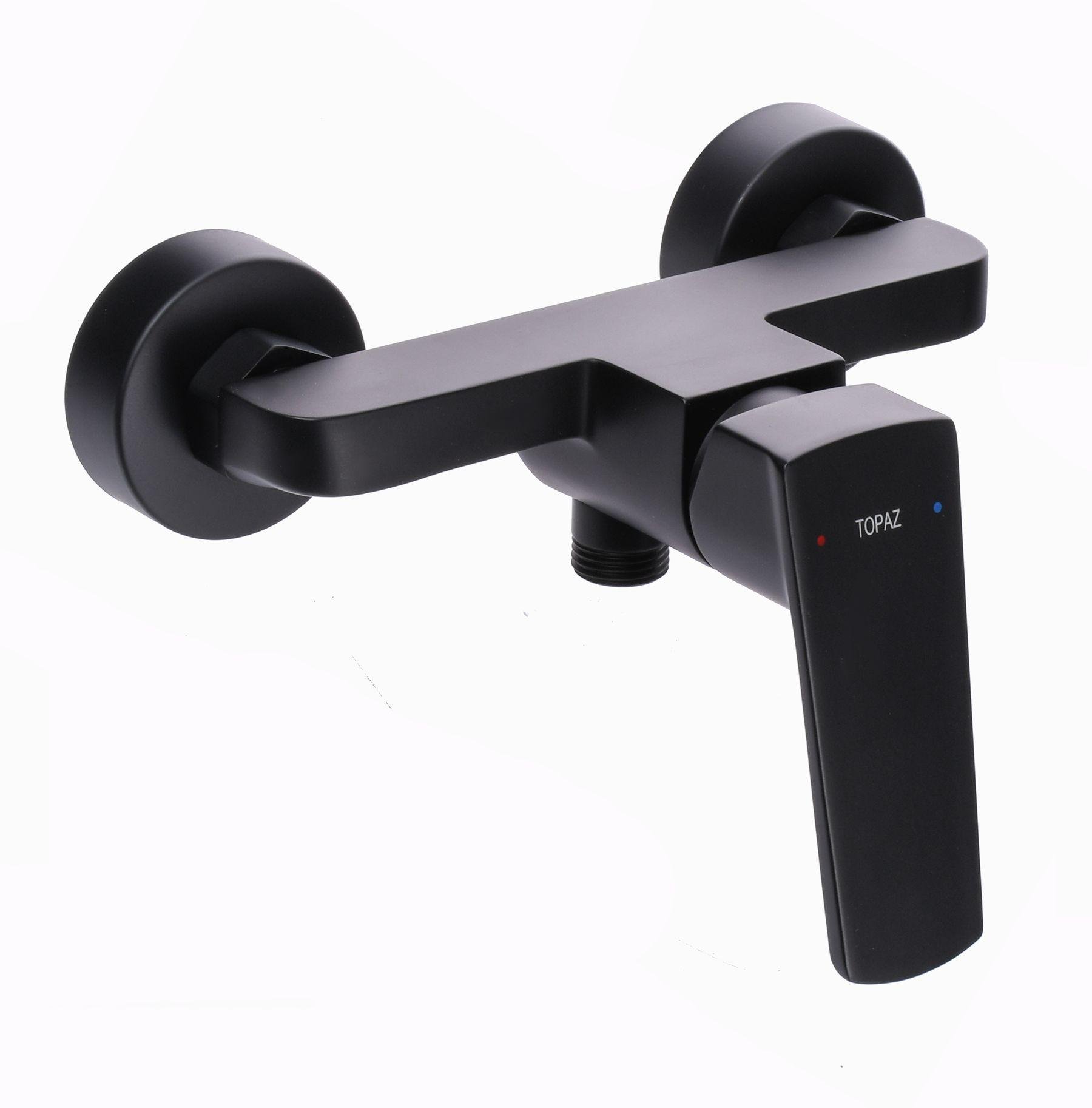 Смеситель для душа TOPAZ LEXI TL 21701-H57-BL 000019556 Черный (108127)