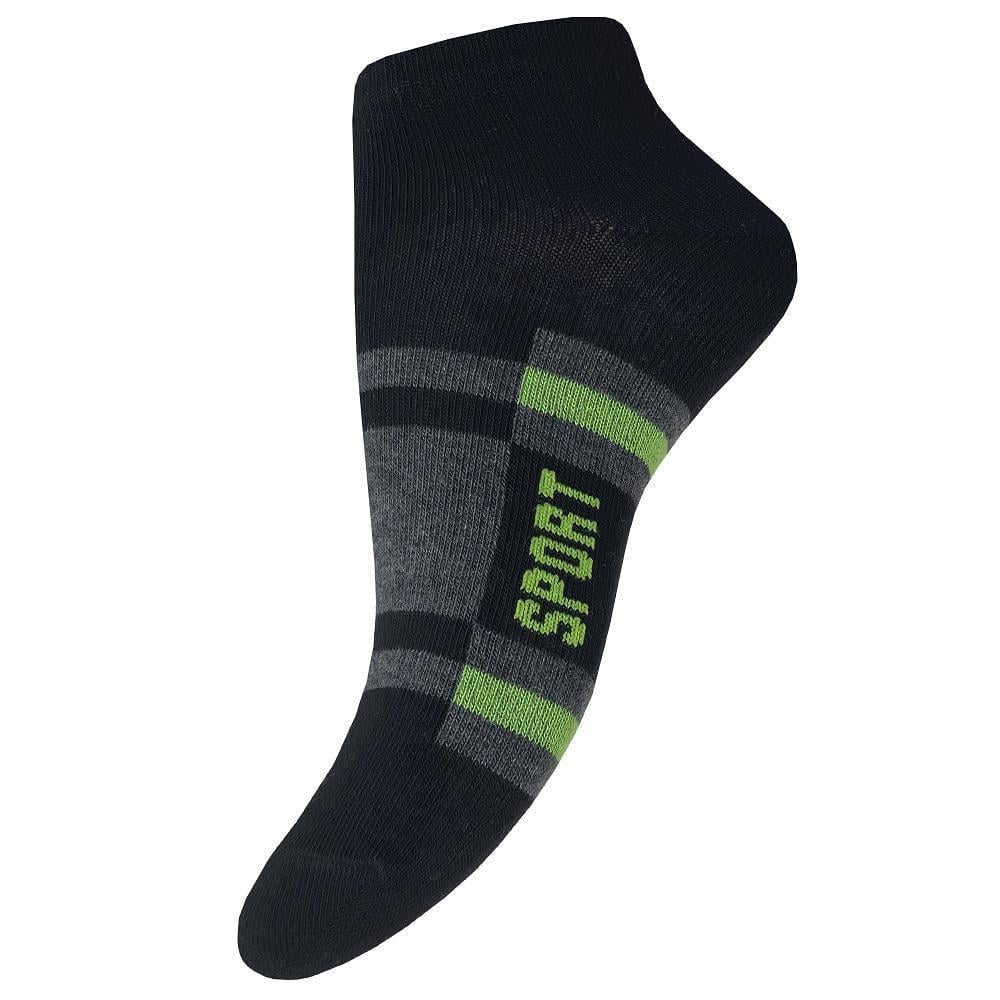 Носки детские демисезонные Легка хода 9281 спортивные р. 22-24 Черный (27039736)