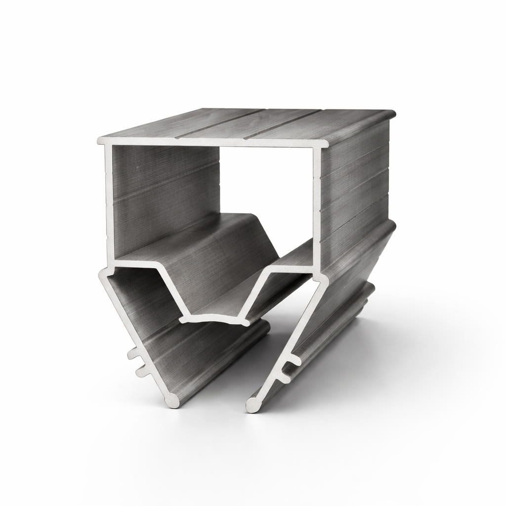 Профиль ArtLine W подобный сепарационный для натяжных потолков алюминиевый 2,5 м (25.1622.5 м)