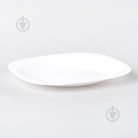 Тарелка Luminarc Carine White десертная квадратная d-19 см 4454L LUM - фото 2 Тарелка Luminarc Carine White десертная квадратная d-19 см 4454L LUM - фото 2