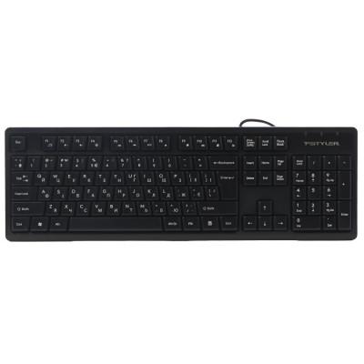 Клавиатура A4Tech FKS12 USB UA Black (4711421003155)