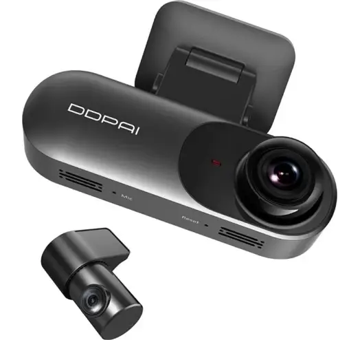 Видеорегистратор автомобильный DDPai Dash Camera N3 Pro GPS - фото 2