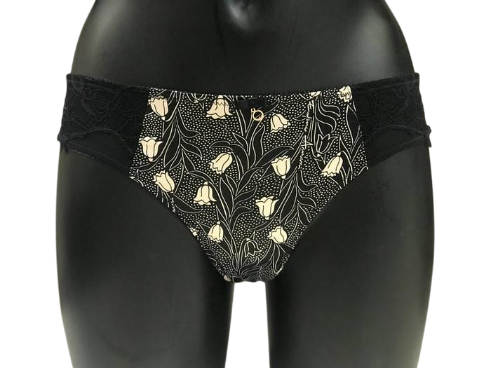 Трусики женские слипы Emporio Armani S Черный (7A269-162525)