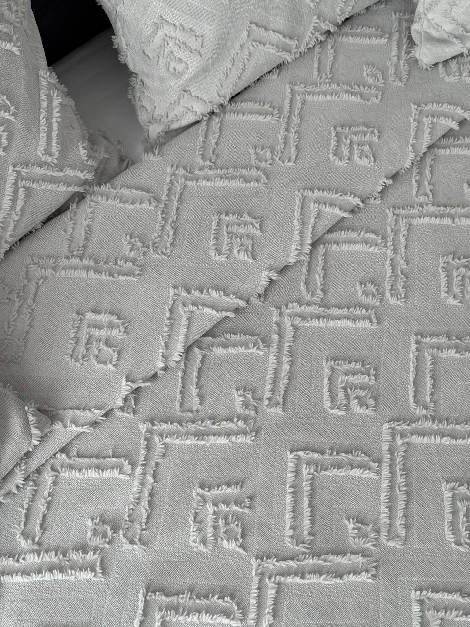 Покривало Бйорк 240x250 см Сірий (23743-8-240x250cm) - фото 8 Покривало Бйорк 240x250 см Сірий (23743-8-240x250cm) - фото 8