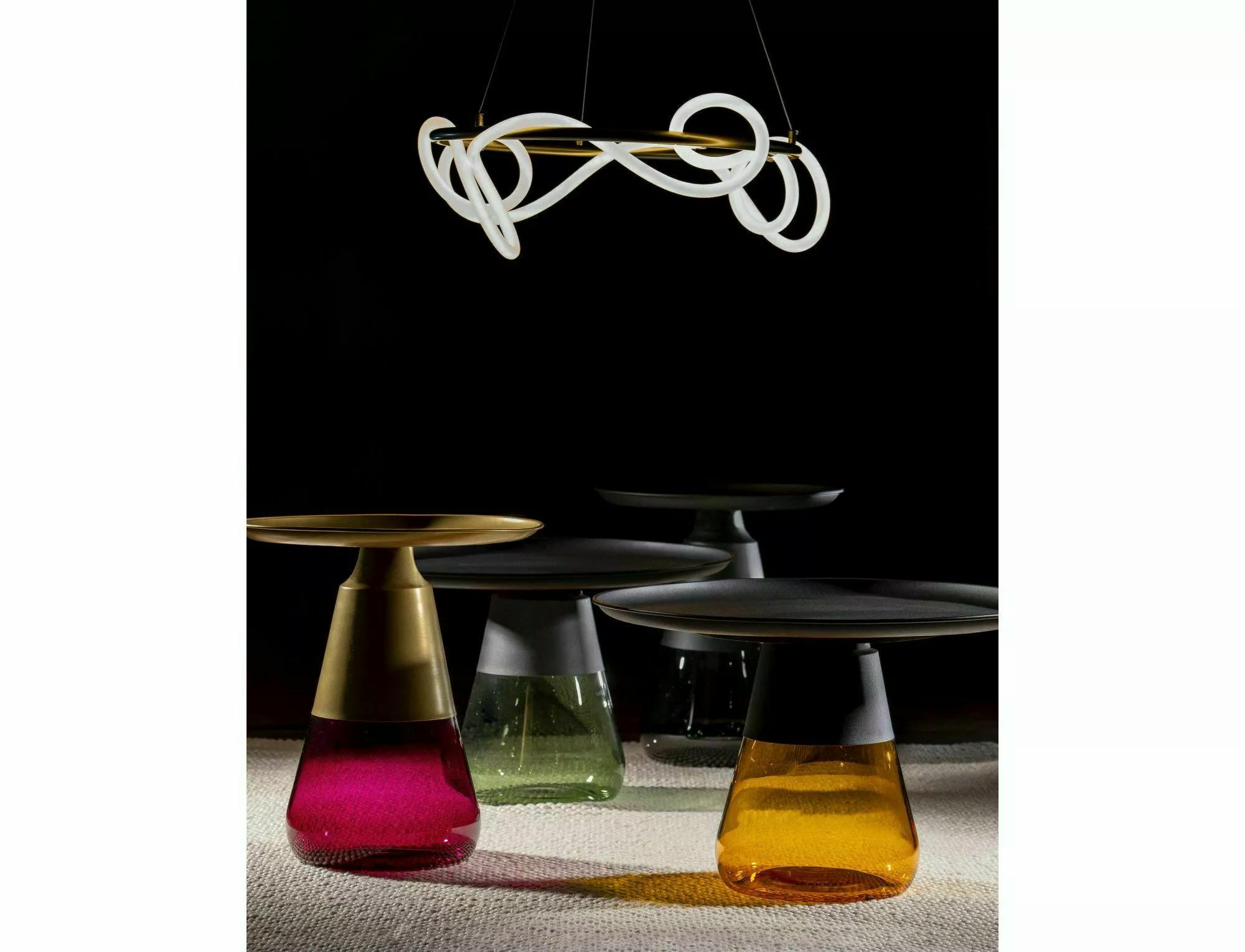 Журнальний столик Signal TIFFANY B 70 см Чорний/Помаранчевий (TIFFANYBCPFI70) - фото 3 Журнальний столик Signal TIFFANY B 70 см Чорний/Помаранчевий (TIFFANYBCPFI70) - фото 3