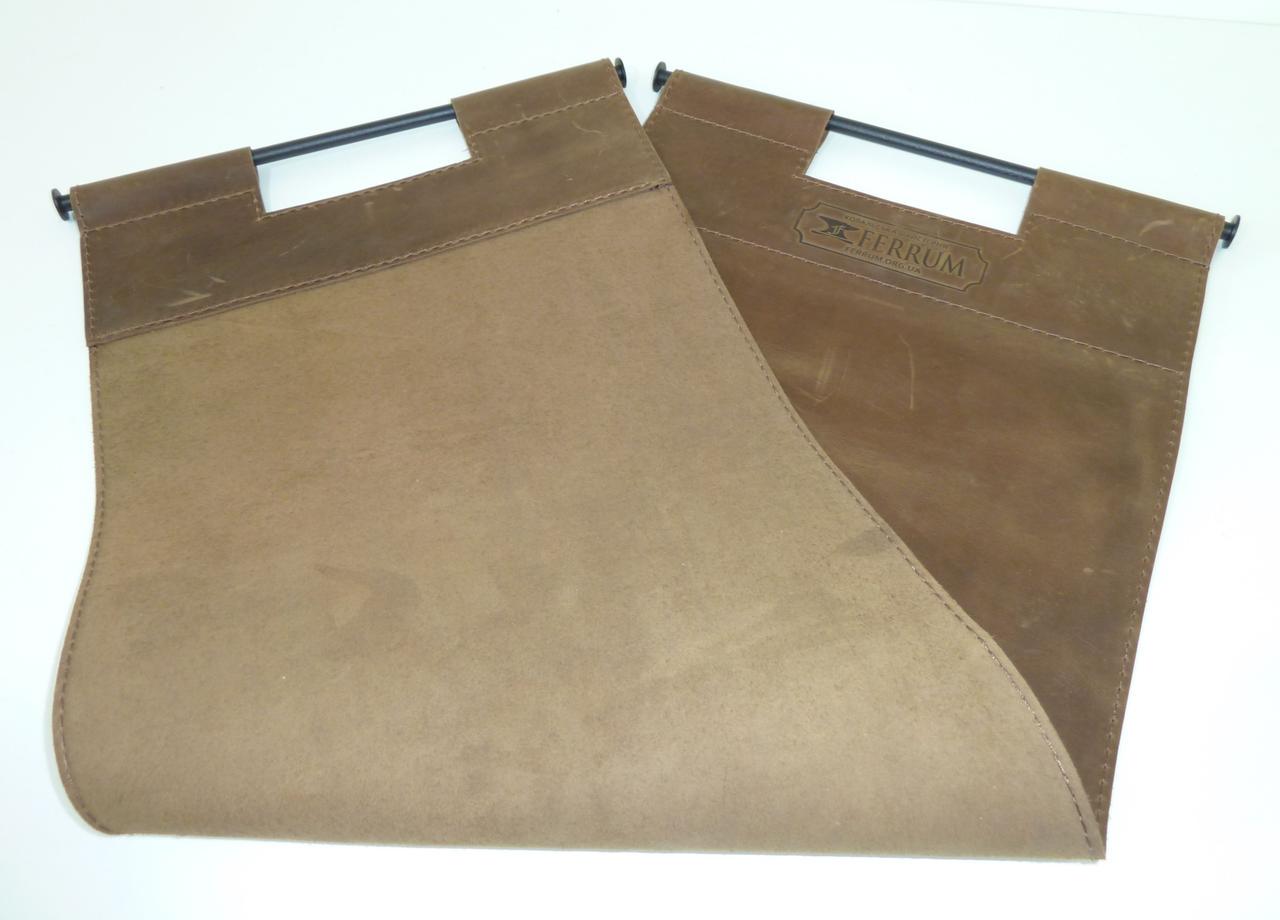 Дровница для камина Зевс с сумкой для дров Черный (891) - фото 3 Дровница для камина Зевс с сумкой для дров Черный (891) - фото 3