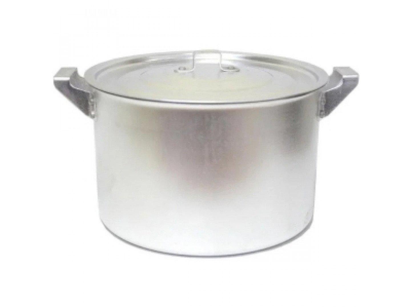 Кастрюля алюминиевая Gusto GT-1630-15 15 л (5-84595)