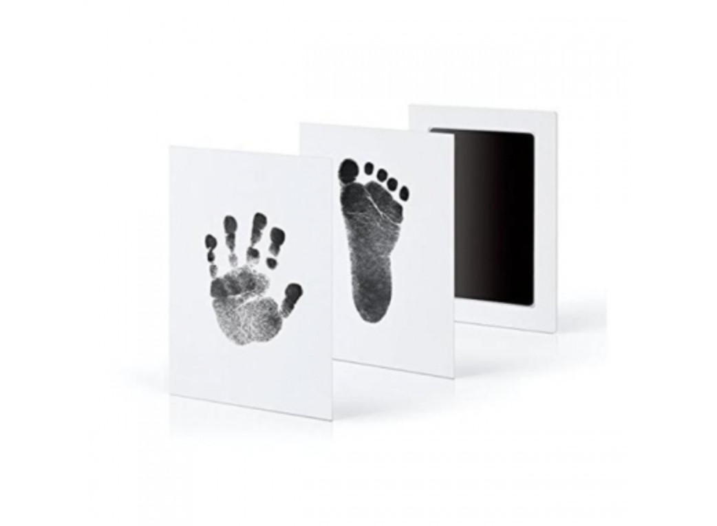 Комплект для відбитків дитячих ручок і ніжок ББ 5185 Чорний (4204865) - фото 4 Комплект для відбитків дитячих ручок і ніжок ББ 5185 Чорний (4204865) - фото 4