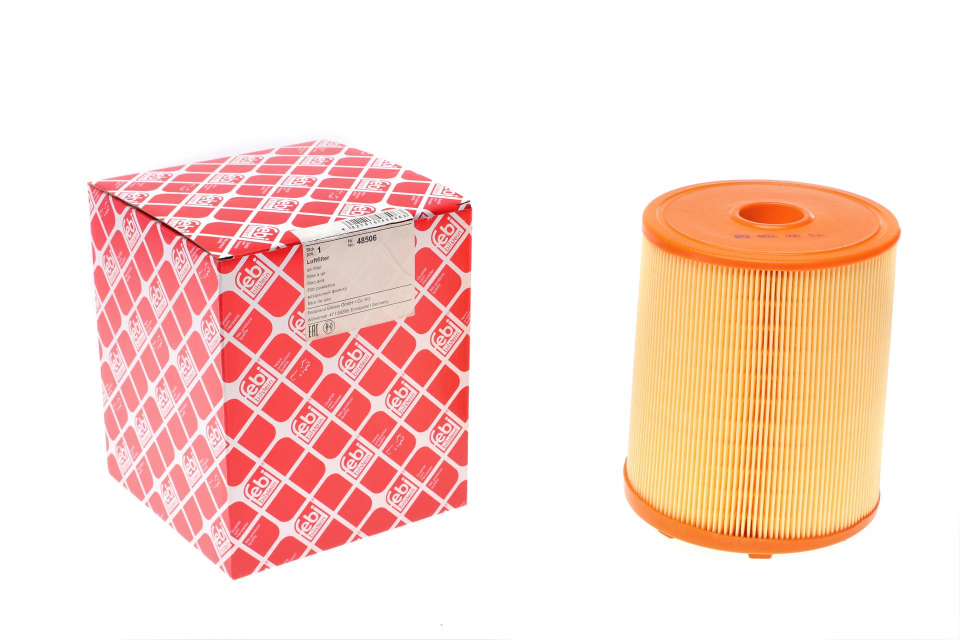 Фильтр воздушный FEBI BILSTEIN для Audi RS6/RS7 4,0 TFSI 13-18- (48506)