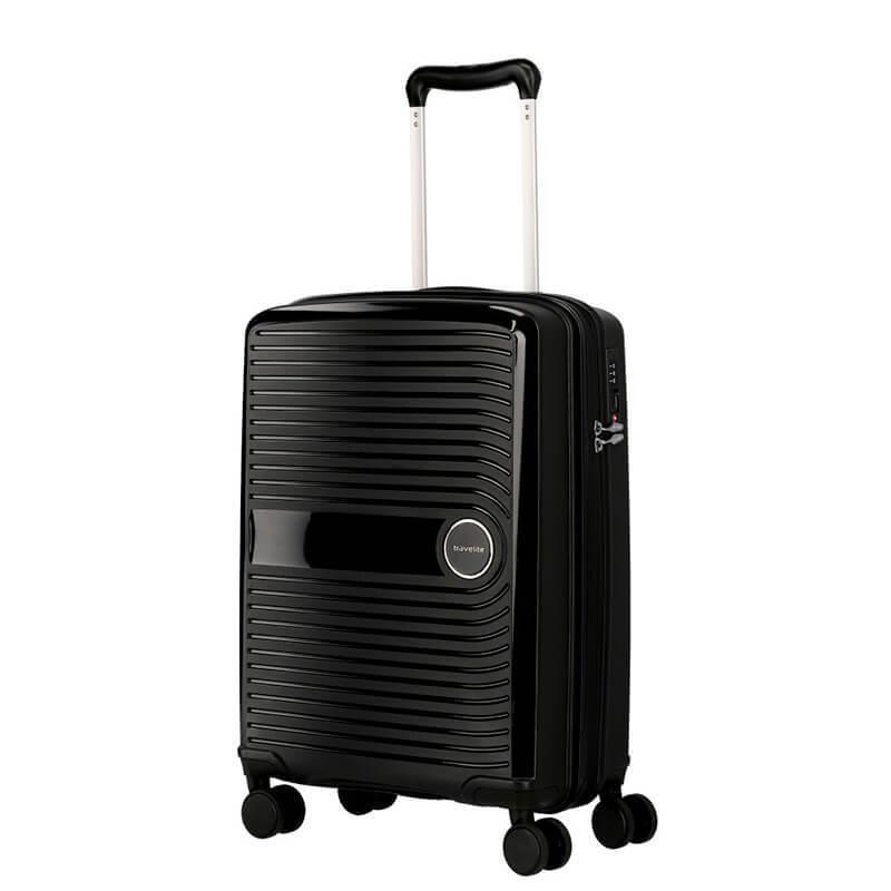 Чемодан на 4 колесах Travelite Ceris S 37 л Black (TL075647-01)