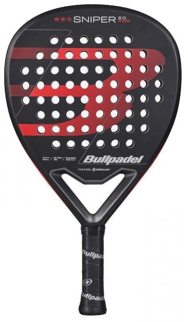 Ракетка для падел-тенниса Bullpadel Sniper 2.0 Power 2026