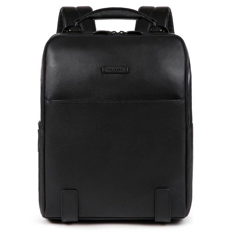 Городской рюкзак Piquadro Modus Restyling 15,6" 14 л антивор/RFID защита Black (CA4818MOS_N)