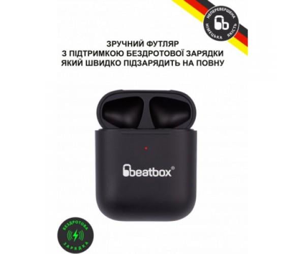 Навушники BeatBox PODS AIR 2 Wireless Charging Black (bbpair2wcb) - фото 5