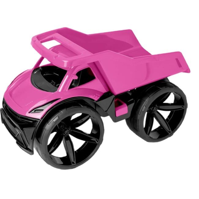 Радіокерована машинка самоскид Wader Maximus 59х31х35,5 см Рожевий (150-98-64060)