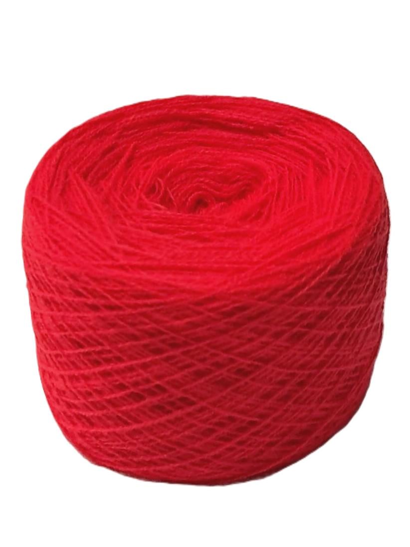 Нить акриловая для вышивки 5 г Красный 345 (1905) - фото 1