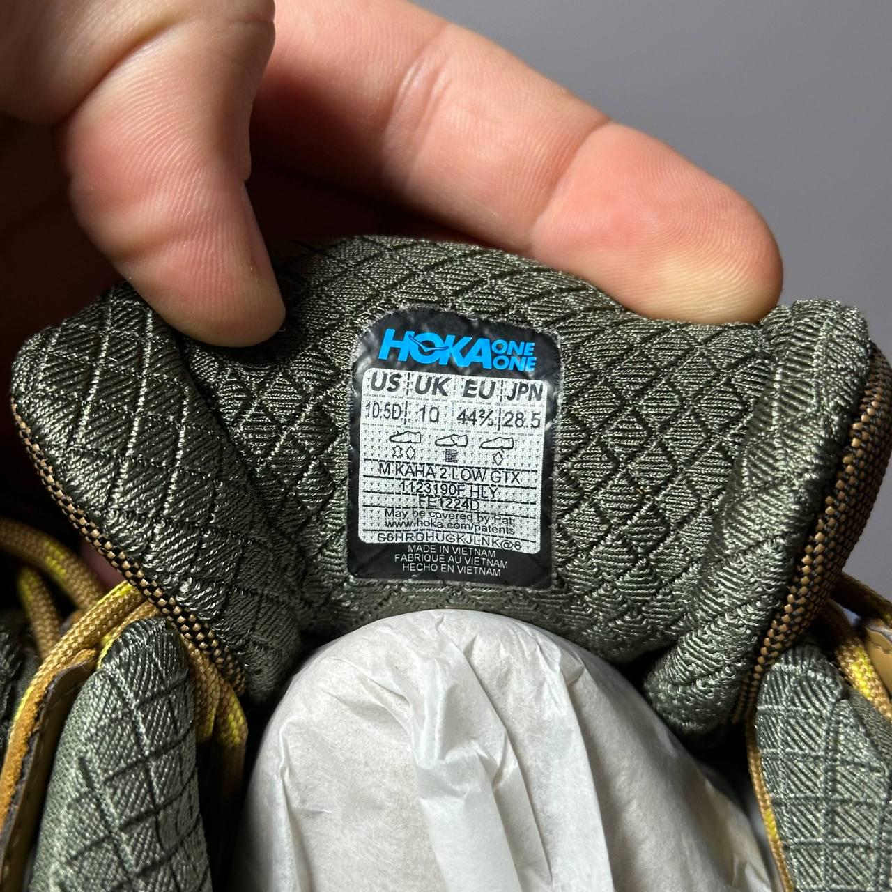 Кроссовки мужские Hoka Kaha 2 Low GTX р. 44,5 Коричневый (76092032) - фото 5