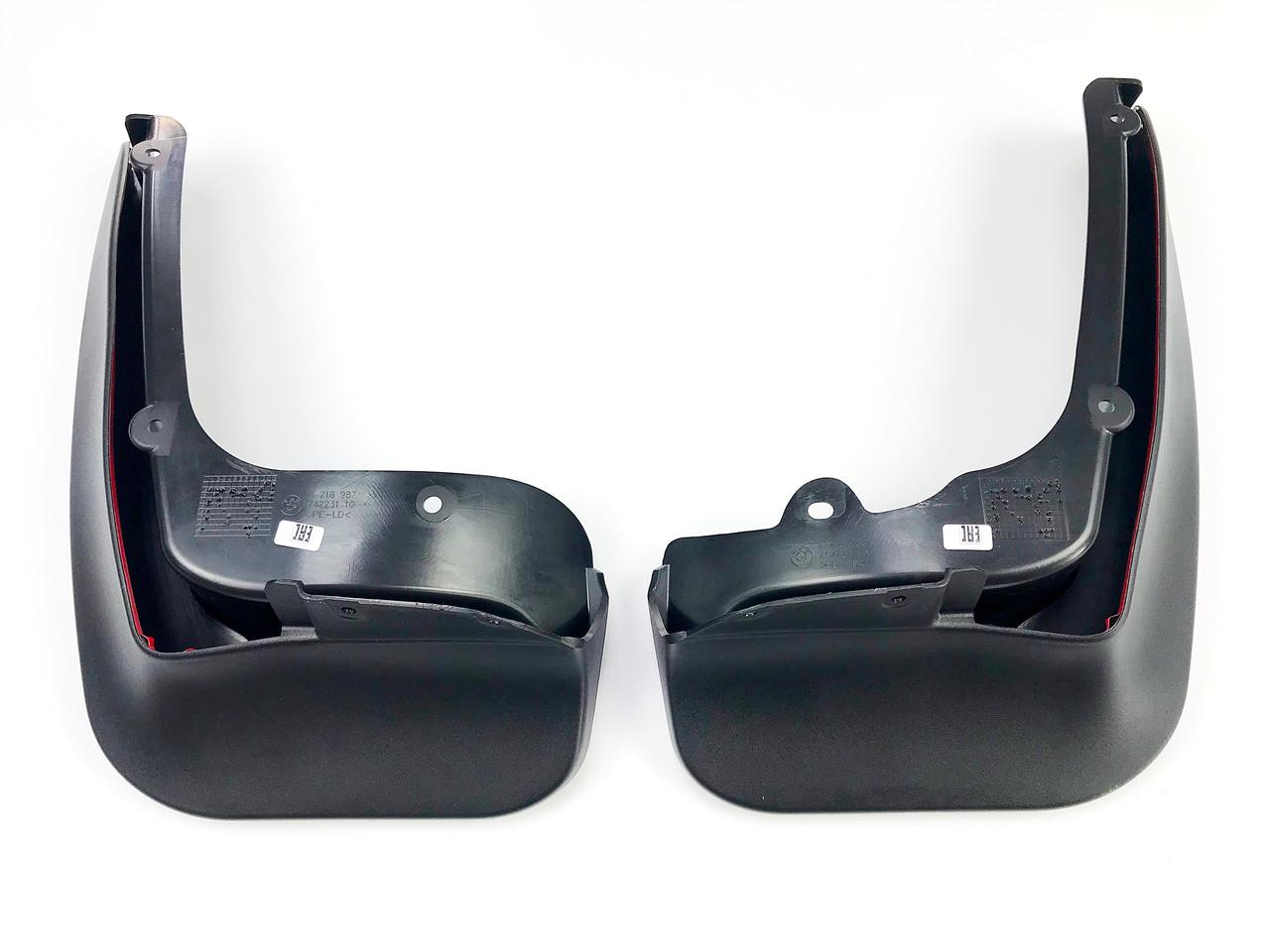 Брызговики автомобильные для BMW F30 3-Series 2012-пластиковые Черный (82162218984)