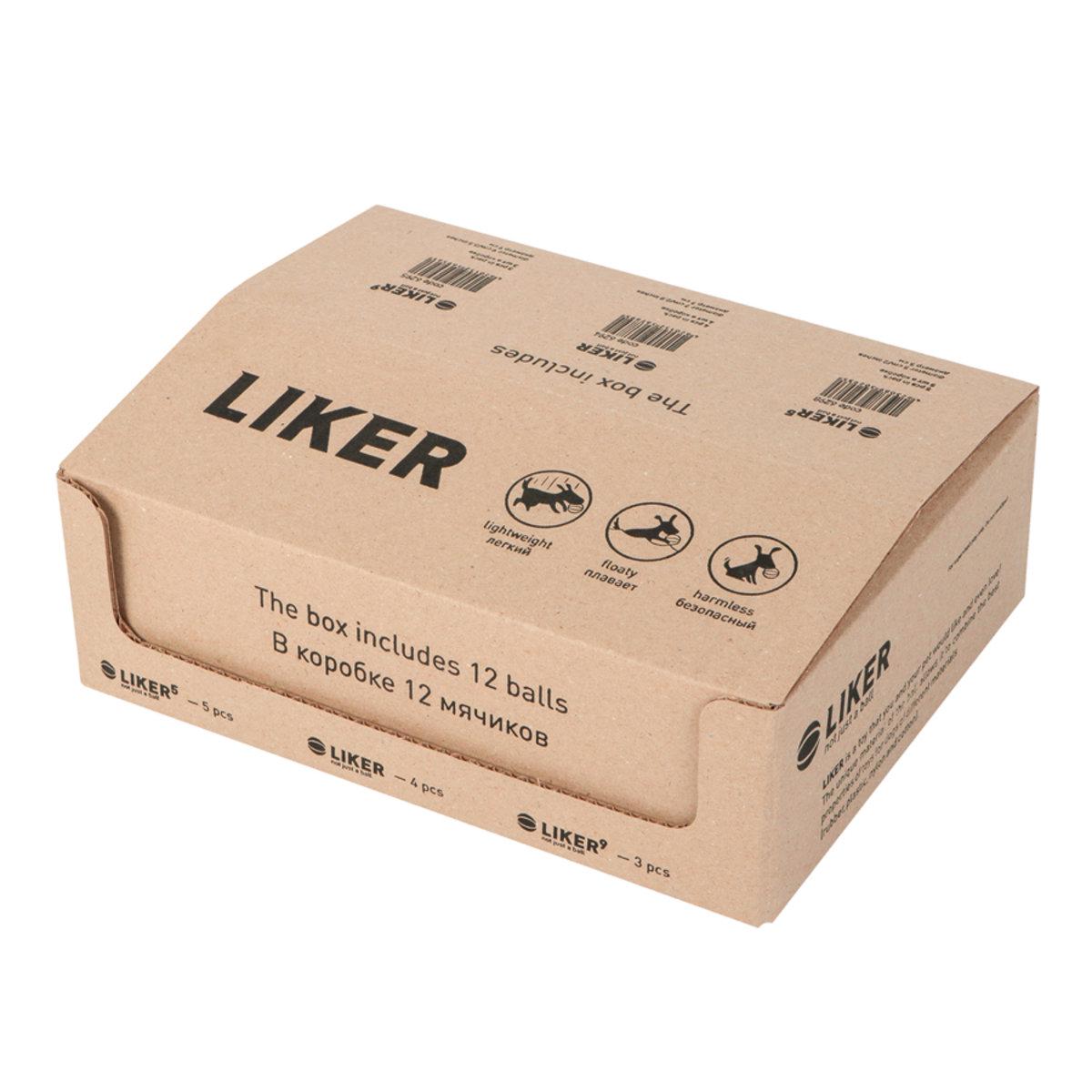 Набор мячиков Лайкер Микс (25881216) - фото 2 Набор мячиков Лайкер Микс (25881216) - фото 2