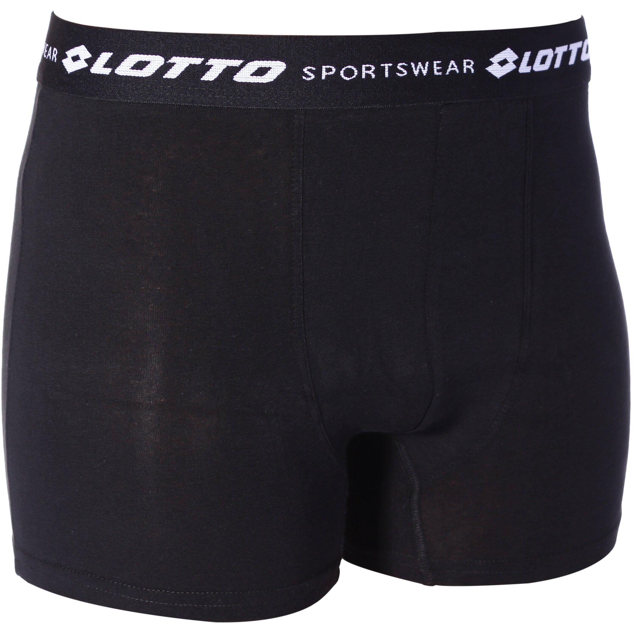 Трусы-боксеры Lotto Men's Boxer L Black (30511118-1)