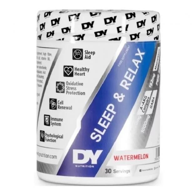 Витамины Dorian Yates Nutrition Watermelon для поддержания релаксации и сна 450 г