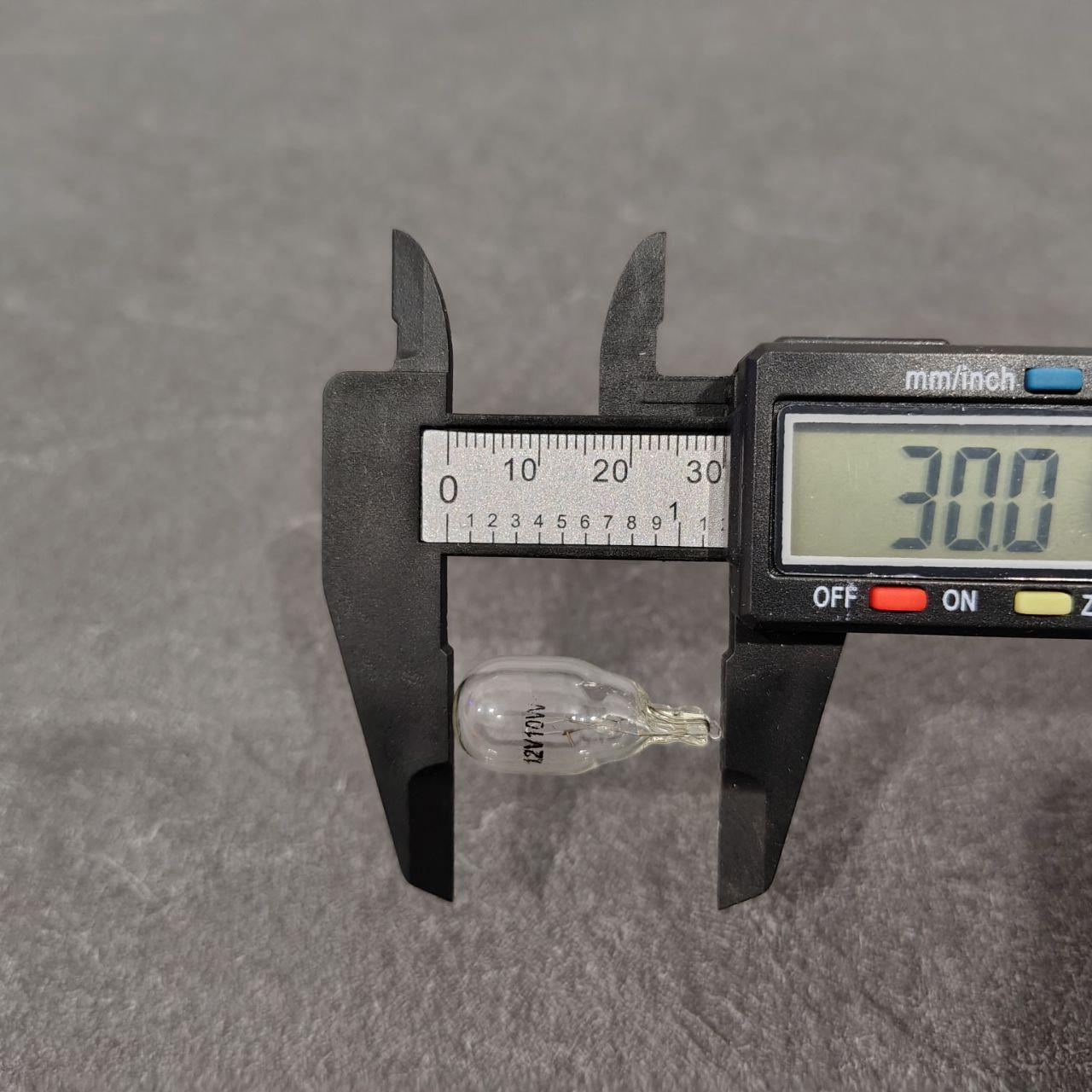 Автолампа T13 W10W W2,1x9,5d 12V 10W Белый (647STORE3) - фото 2 Автолампа T13 W10W W2,1x9,5d 12V 10W Белый (647STORE3) - фото 2