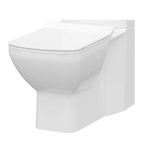 Унітаз підлоговий IDevit Venus 0604-0305 без бачка безобідковий без сидіння (130919)