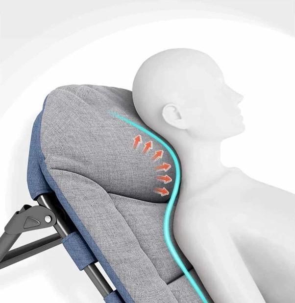 Ліжко з подушкою і матрацом Комбат Jet Folding-Bed крісло-лежак 180x56x30 см до 150 кг (2104618498) - фото 4 Ліжко з подушкою і матрацом Комбат Jet Folding-Bed крісло-лежак 180x56x30 см до 150 кг (2104618498) - фото 4