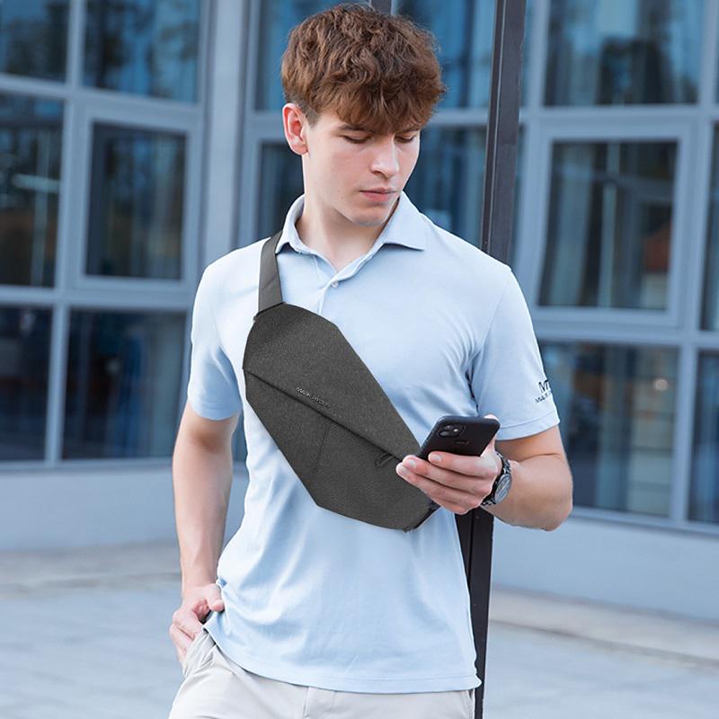 Сумка через плече чоловіча Mark Ryden MR7786JY Чорний (1843) - фото 4 Сумка через плече чоловіча Mark Ryden MR7786JY Чорний (1843) - фото 4