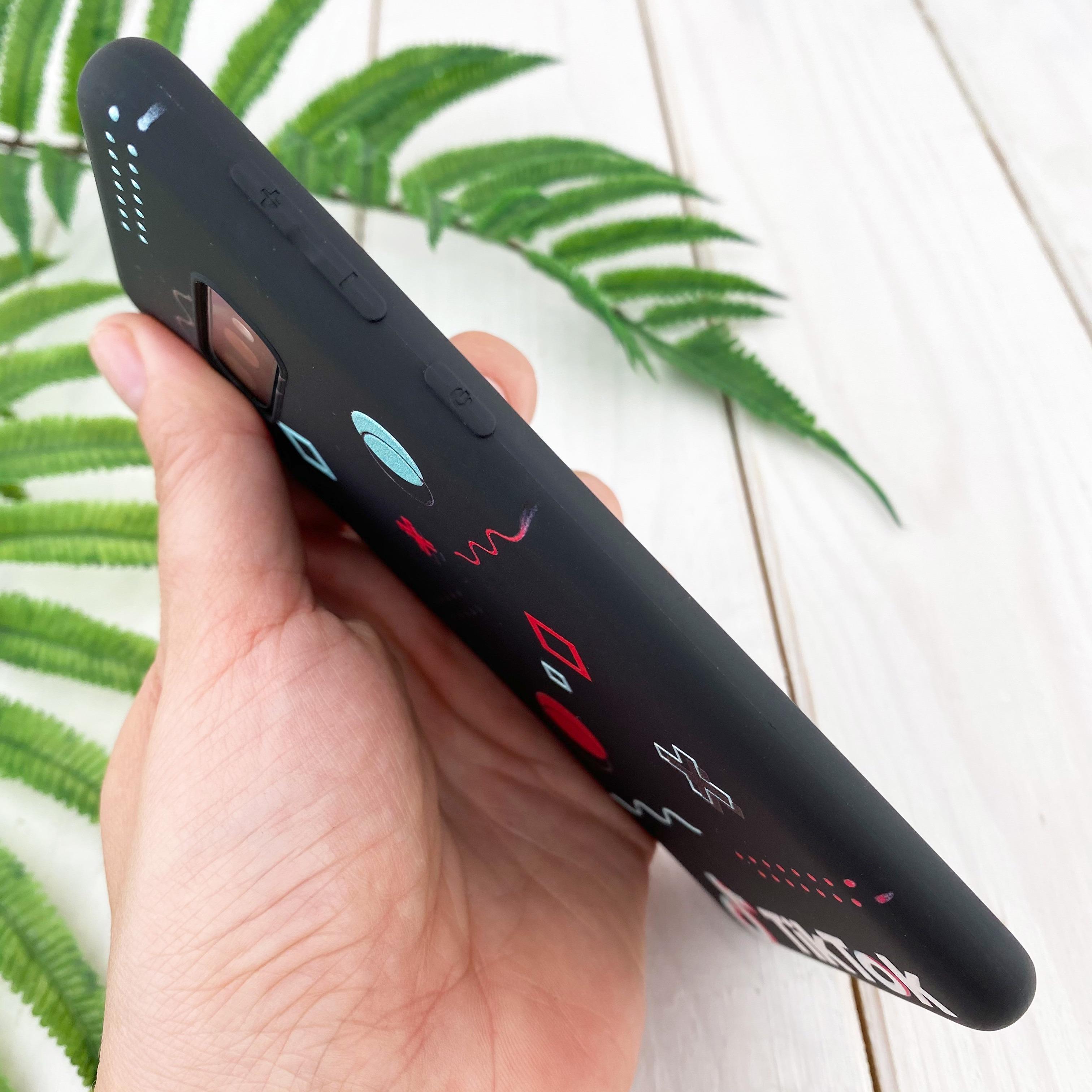 Силиконовый чехол Zorrov для Samsung Galaxy A32 - TikTok (15500050273127051) - фото 3