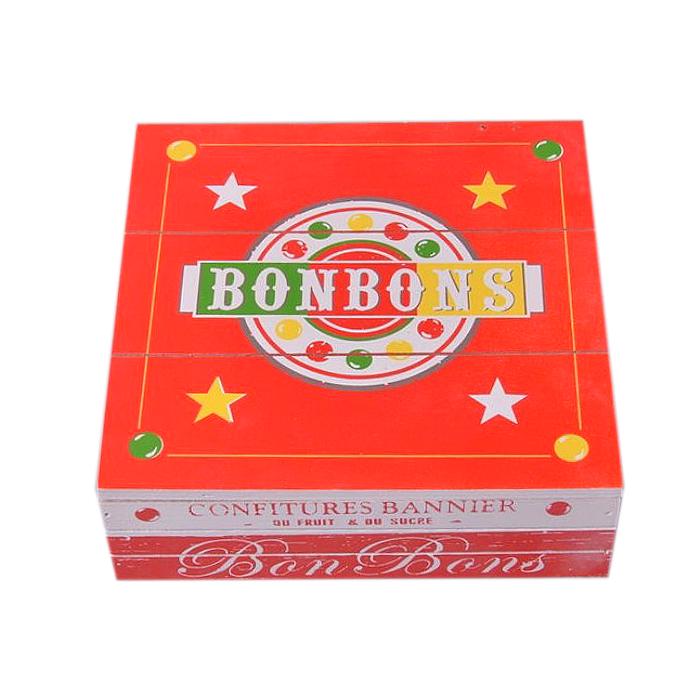 Коробка дерев'яна Art Bonbons FF057 (DR000780)