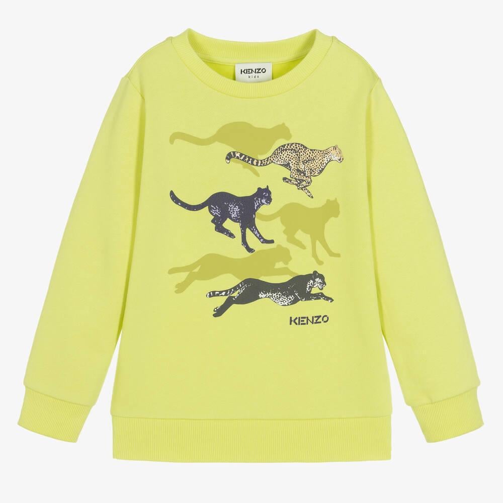 Світшот KENZO 25693 гепард 128 см 8 років (32541517)