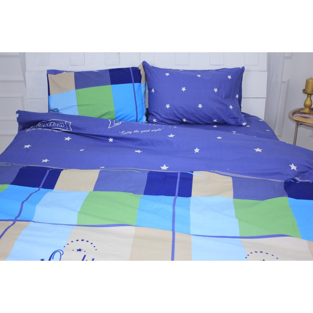 Комплект постельного белья MirSon Ranforce Elite 17-0164 Daniele Бязь 143х210 см (2200004667928)