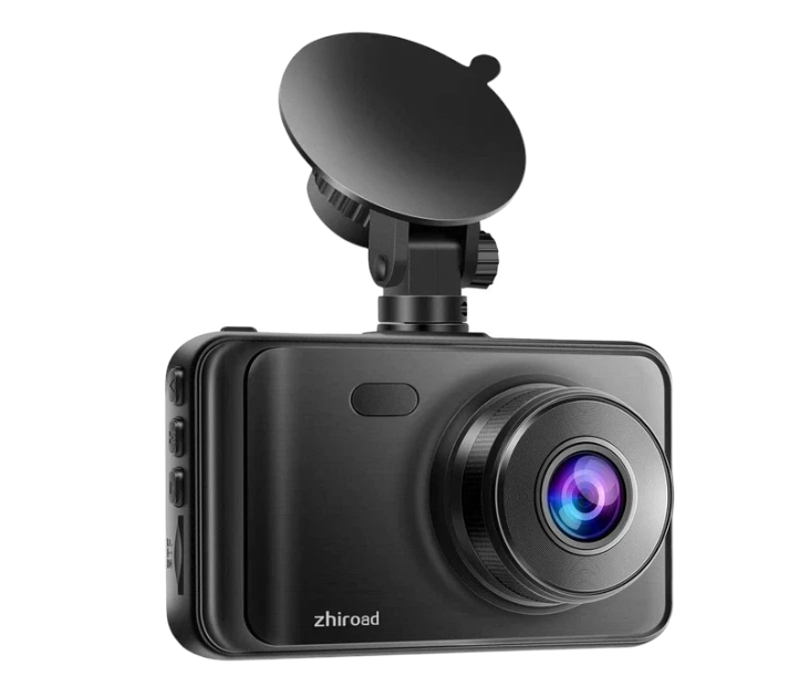 Видеорегистратор Zhiroad передний и задний с SD-картой 32 ГБ Full HD