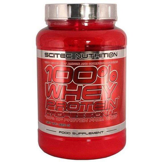 Протеїн Scitec Nutrition 100% Whey Professional 920 г 30 порцій Ice Coffee