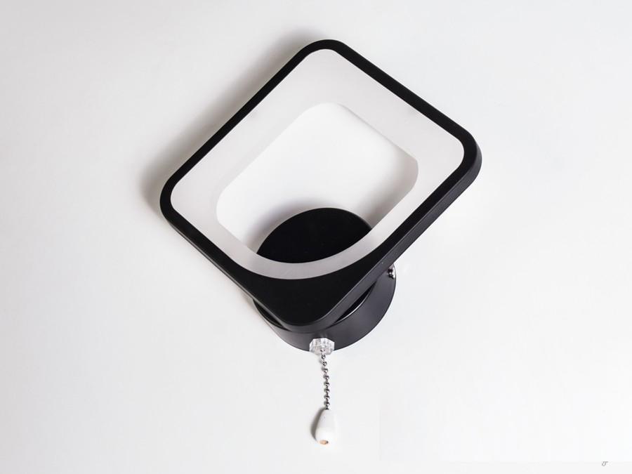 Светодиодный светильник Hupfen (12W 8060/1BK)