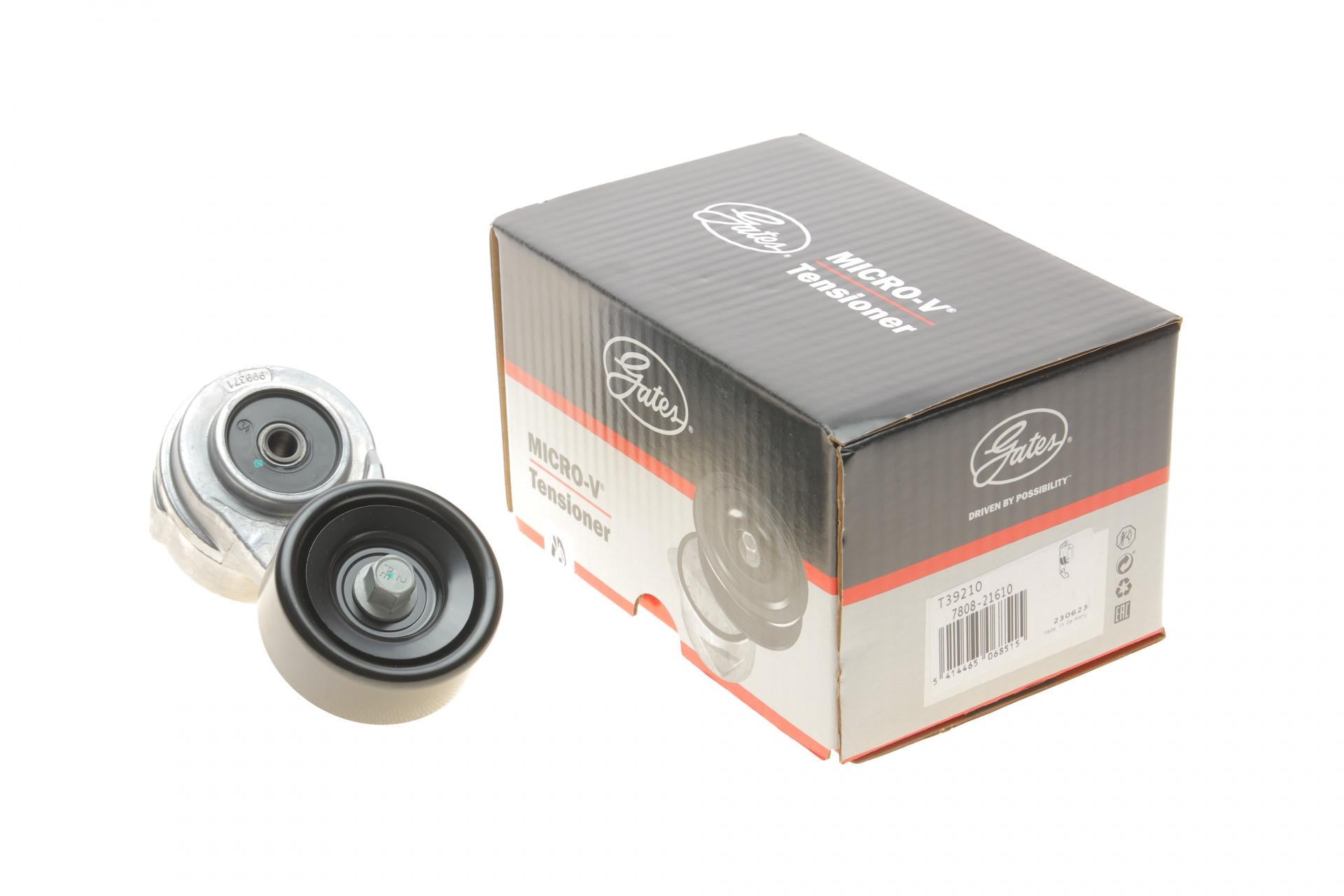 Натяжник ремня генератора GATES Hyundai Accent/Kia Cerato 1.6 CVVT 04-31x76 мм (T39210) Натяжник ремня генератора GATES Hyundai Accent/Kia Cerato 1.6 CVVT 04-31x76 мм (T39210)