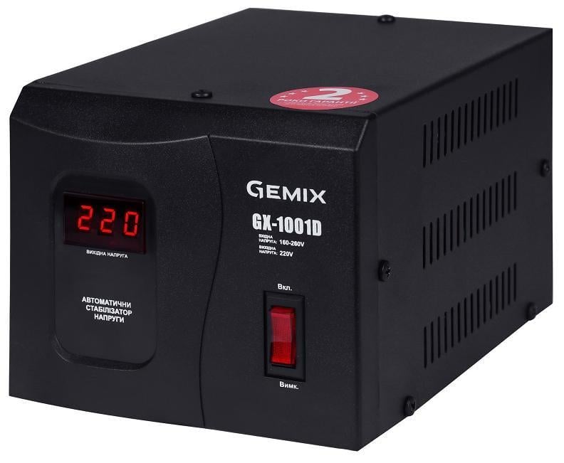 Стабілізатор напруги Gemix GX-1001D (8987396)