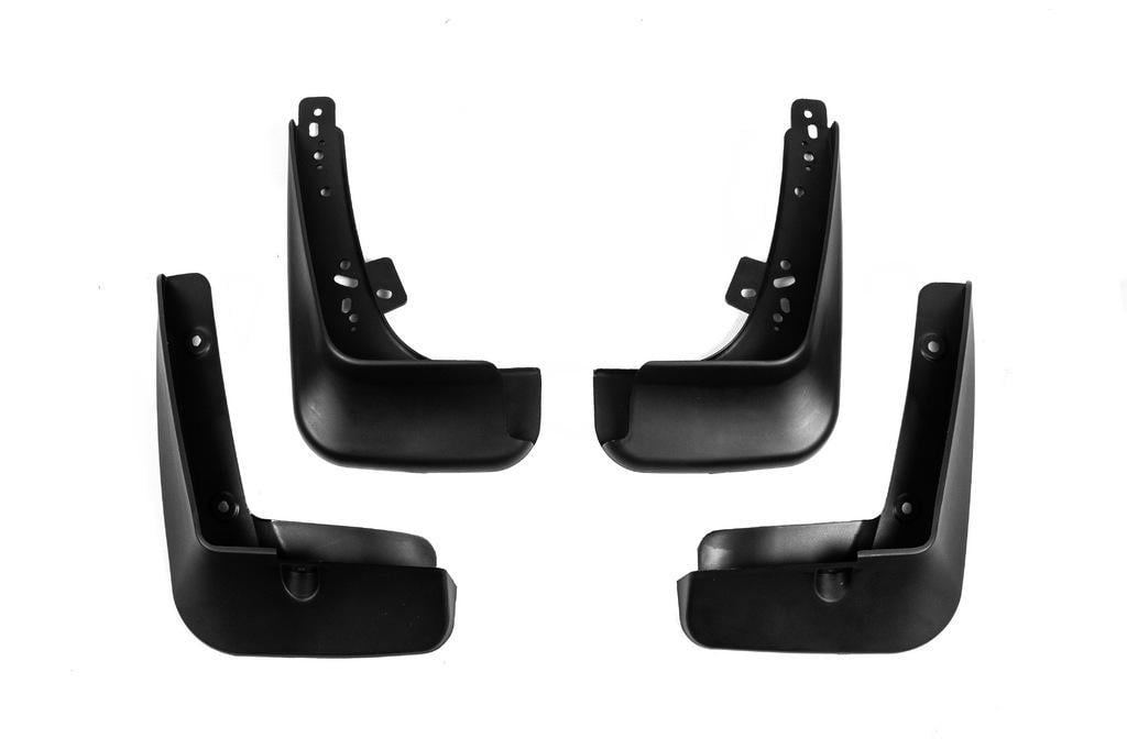 Брызговики Premium Dongmart для Kia Optima 2016- гг. резинопластик Черный