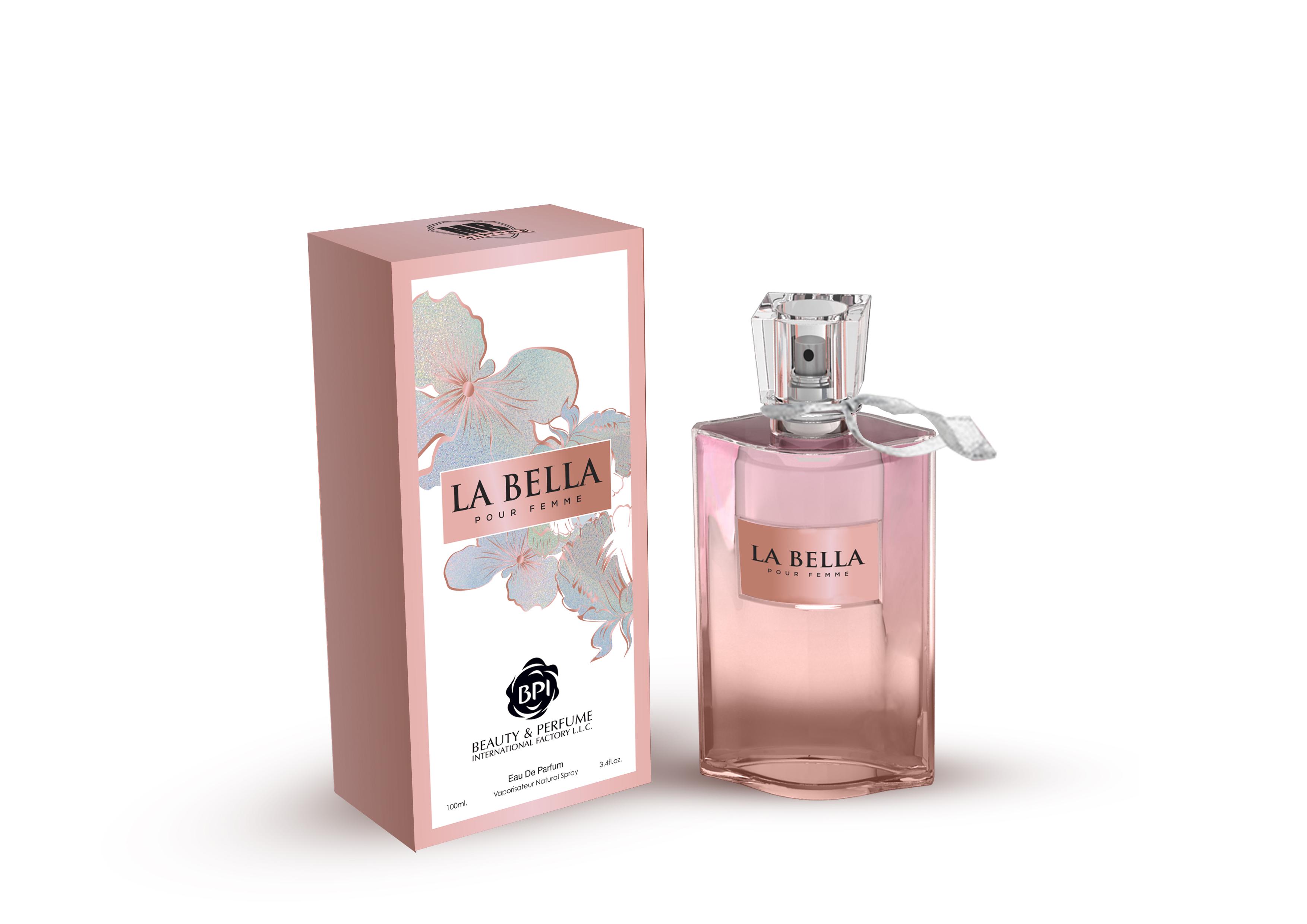 Туалетная вода MB Parfums La Bella 100 мл