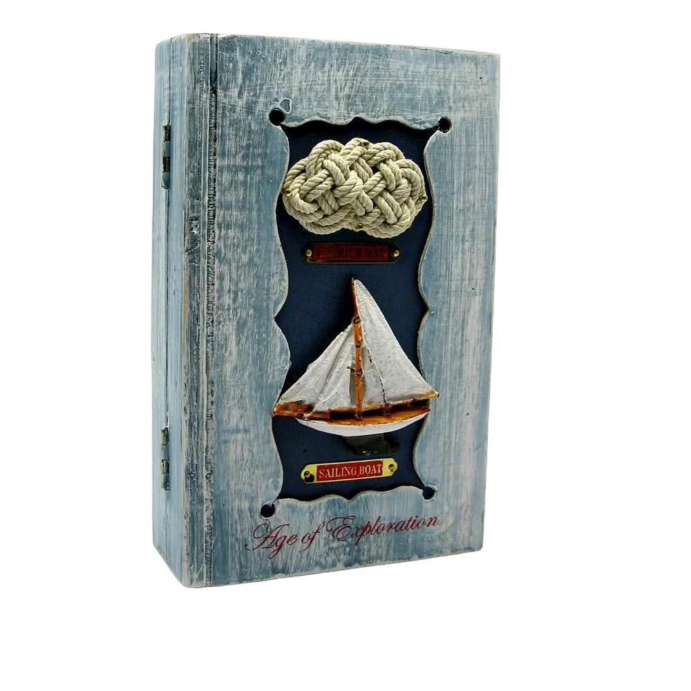 Ключница Книга 22х14х8 см (18879)