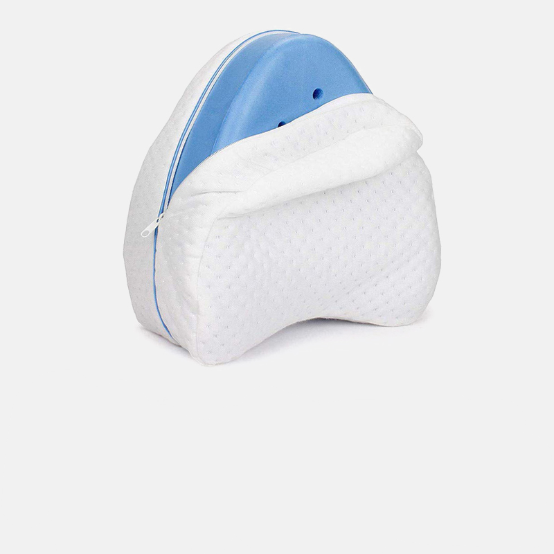 Подушка ортопедична для ніг та колін при вагітності або травмах Contour Legacy Leg Pillow з ефектом пам'яті (opt-103095)