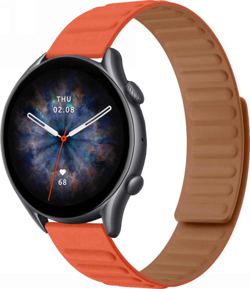 Ремінець Magneter для Amazfit GTR 3 Orange (26653-2C)