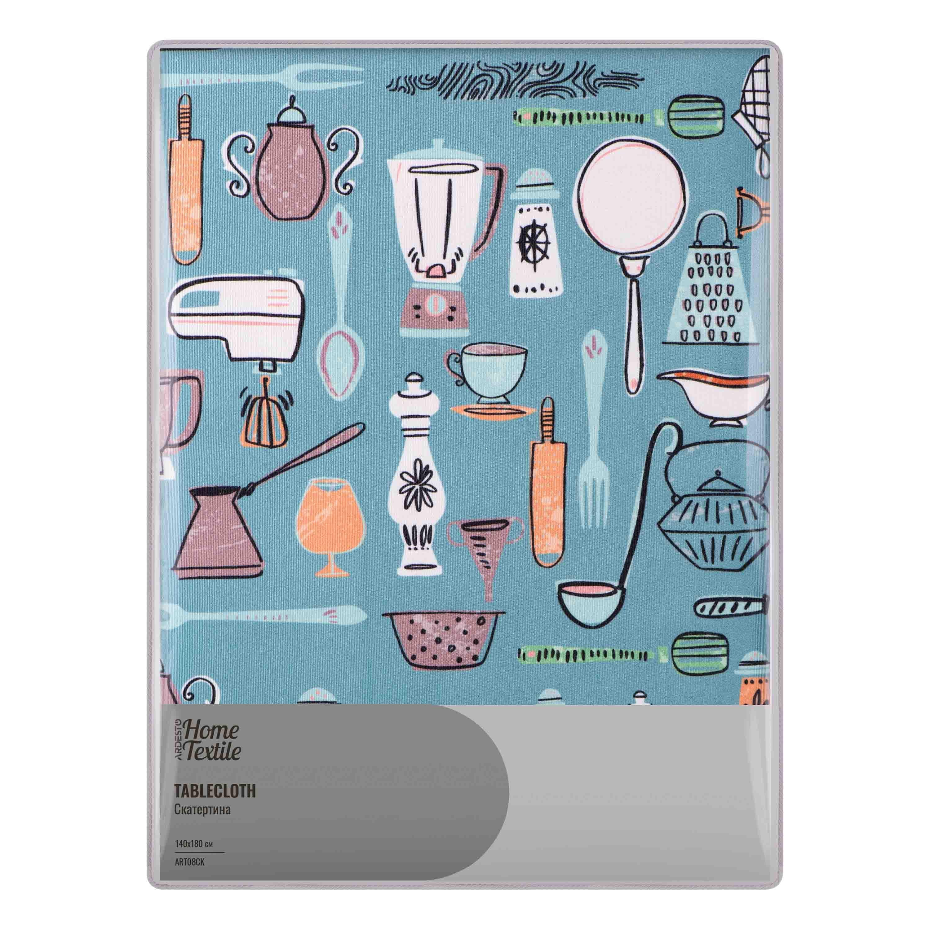Скатерть Ardesto Cookery 140х180 см (ART08CK)
