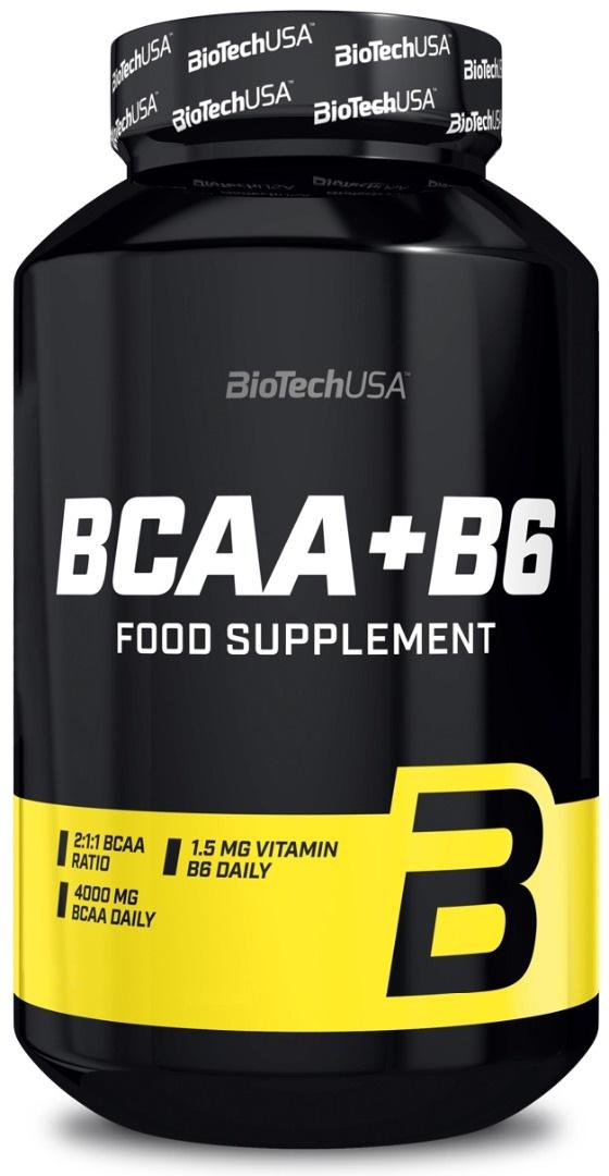 Аминокислоты BioTech BCAA+B6 100 таб Без вкуса