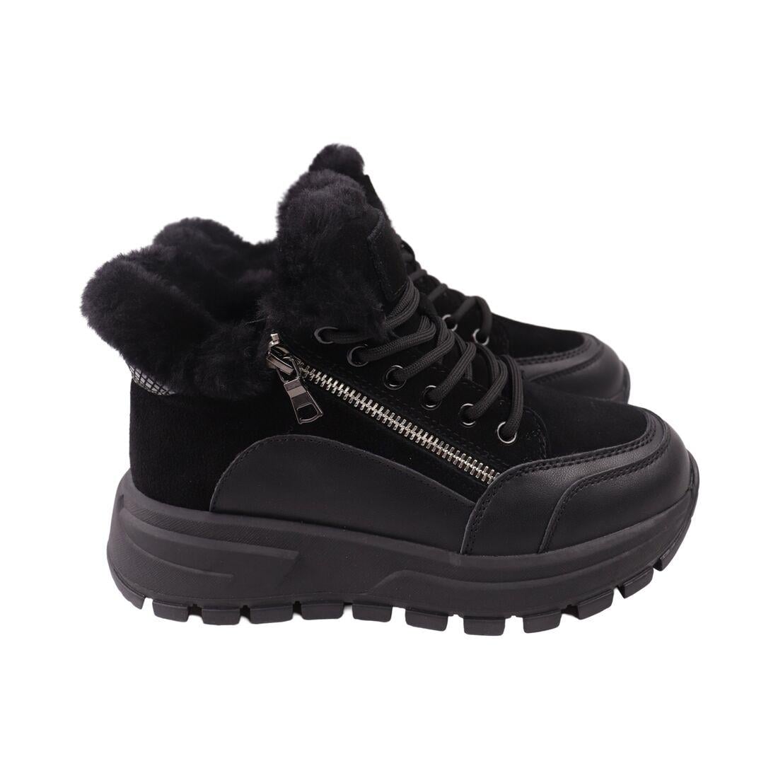 Ботинки женские Sorte Lady р. 38 Черный (176-25ZHS)