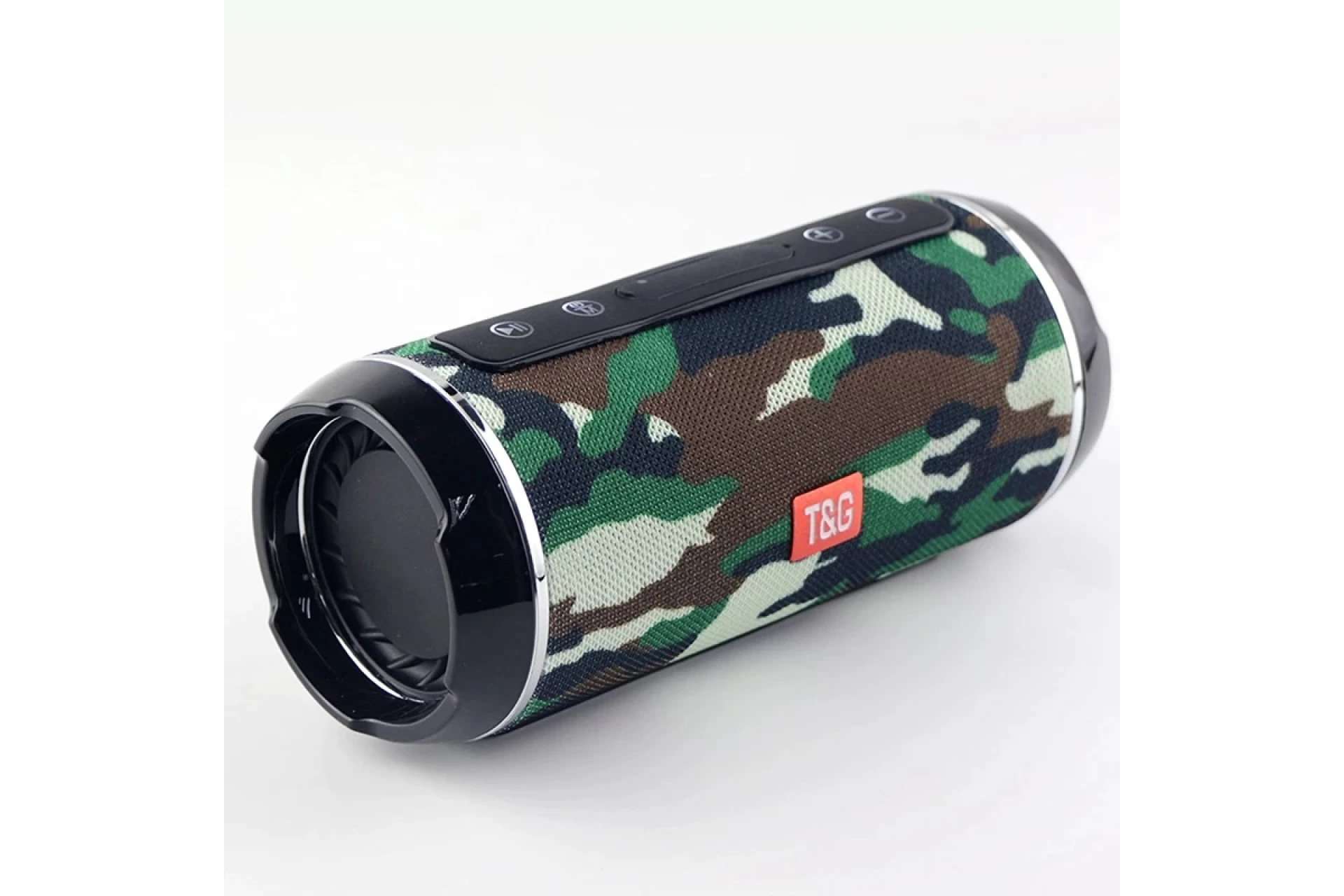 Колонка портативна бездротова TG-116 Bluetooth Camouflage (374093) - фото 1